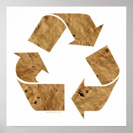 Recyclingbord Poster