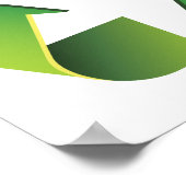 Recyclingbord Poster (Hoek)