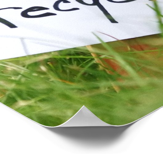 Recyclingchipmunk Poster (Hoek)