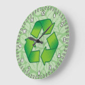 Recyclingsymbool Grote Klok (Hoek)