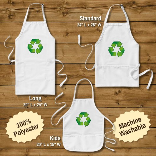 Recyclingsymbool Lang Schort