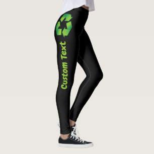 Recyclingsymbool Leggings