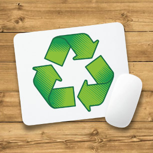 Recyclingsymbool Muismat