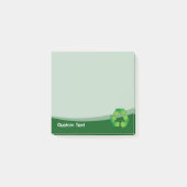 Recyclingsymbool Post-it® Notes (Voorkant)
