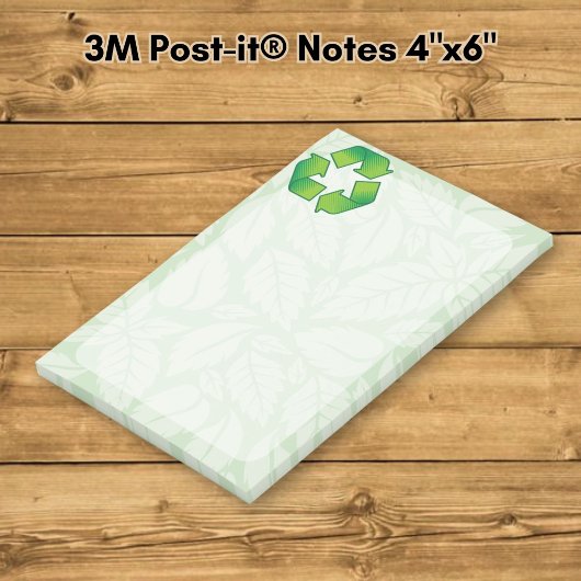 Recyclingsymbool Post-it® Notes