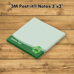 Recyclingsymbool Post-it® Notes