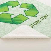 Recyclingsymbool Sherpa Deken (3/4)