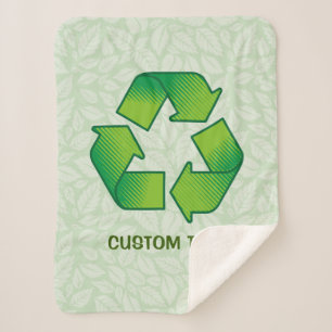 Recyclingsymbool Sherpa Deken
