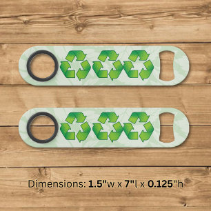 Recyclingsymbool Speed Flessenopener