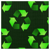 Recyclingsymbool Stof (Close Up)