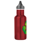 Recyclingsymbool Waterfles (Links)