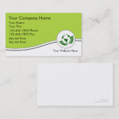 RecyclingVisitekaartjes Visitekaartje (Voorkant / Achterkant)