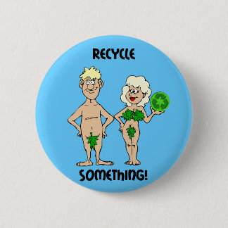 recyling ronde button 5,7 cm