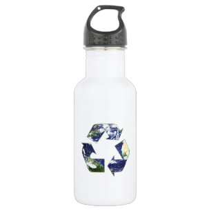 Recyling Sign Waterfles