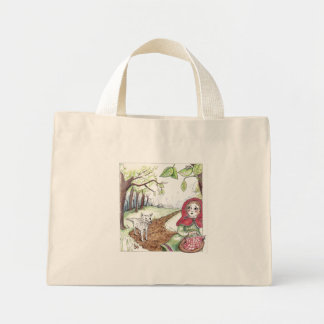 Red264 - Gepersonaliseerd Mini Tote Bag