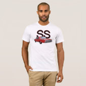 Red 1962 Chevy Impala SS t-shirt (Voorkant volledig)