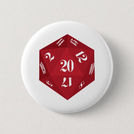 Red-20-sided-desktop Ronde Button 5,7 Cm