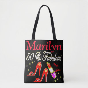 RED 50 ET FABULEUX SAC FOURRE-TOUT PERSONNALISÉ