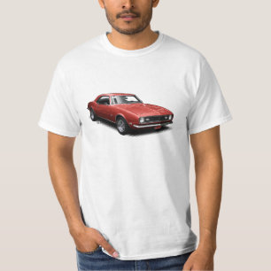 Red 68 Camaro T-shirt