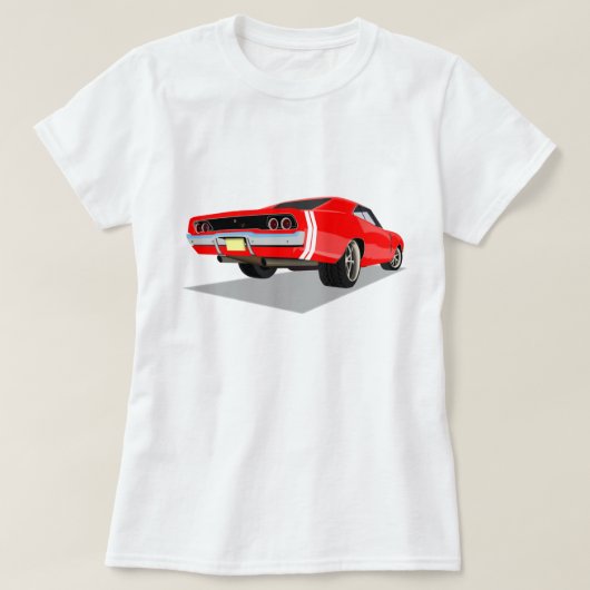 Red 68-lader t-shirt (Design voorkant)