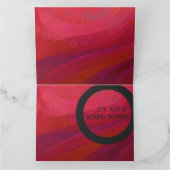 Red 70 Decade Birthday Kaart (Binnen)