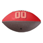 RED Aangepast Football (Gedraaid 270)