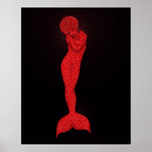 Red Absinthe Poster (Voorkant)