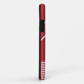 Red Abstract fiets iPhone 5 Hoesje (Achterkant/rechts)