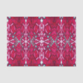 Red abstract  tissuepapier (Voorkant)