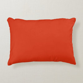 Red Accent Pillow Kussen