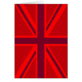 Red Accent Union Jack Design (Devant)