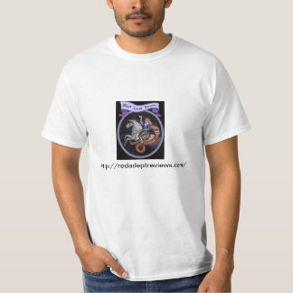 Red Adept Review T-Shirt
