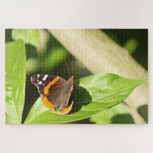Red Admiral Butterfly Legpuzzel