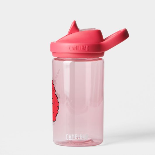 Red Afro Unicorn Waterfles (Links)