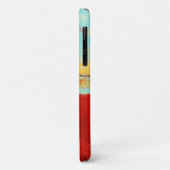 Red Alaskan Abstract Case-Mate iPhone Case (Achterkant/links)
