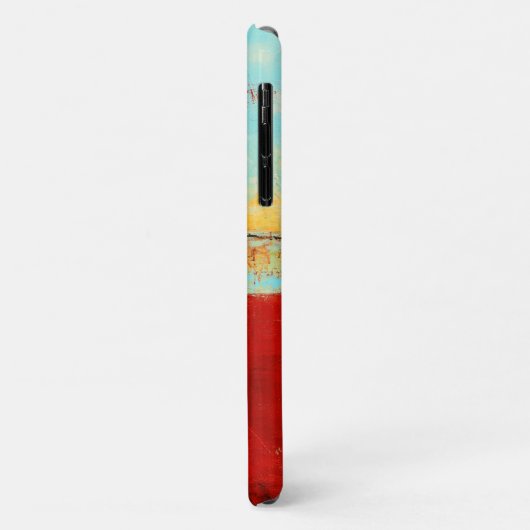 Red Alaskan Abstract Case-Mate iPhone Case (Achterkant/links)