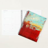 Red Alaskan Abstract Planner (Display)