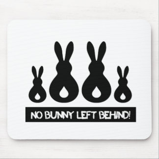 Red alle Bunnies! Muismat