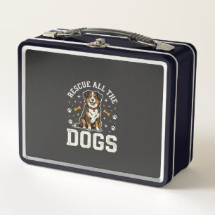Red alle honden vintage hond