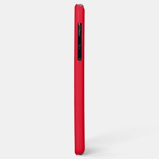 Red Amanita Mushrooms Thunder_Cove Case-Mate iPhone Case (Achterkant/links)