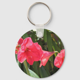 Red Amaryllis Sleutelhanger
