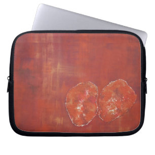 Red Ameoba-laptophoes Laptop Sleeve