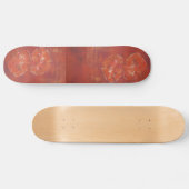 Red Ameoba Skateboard (Horz)