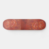 Red Ameoba Skateboard (Horz)