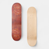 Red Ameoba Skateboard (Recto)