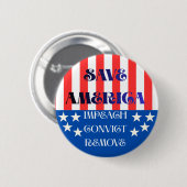 Red Amerika Speldje (Voorkant /achterkant)