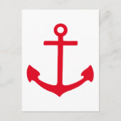 Red Anchor Briefkaart (Voorkant)