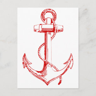 Red Anchor Briefkaart