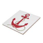Red Anchor Tegeltje (Zijkant)