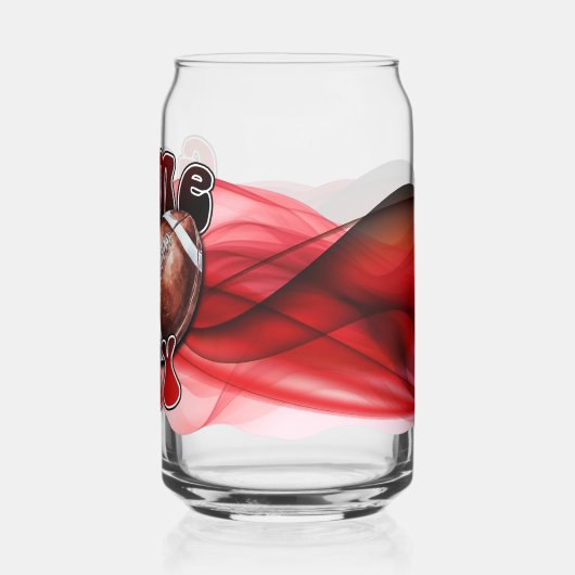 Red and Black Game day (Verso)